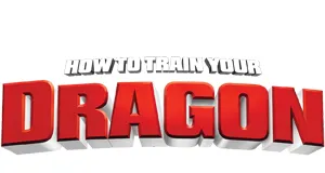 How to Train Your Dragon prezenty produkty logo