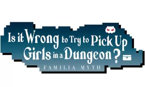 Is It Wrong to Try to Pick Up Girls in a Dungeon? prezenty produkty logo