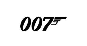 James Bond prezenty produkty logo