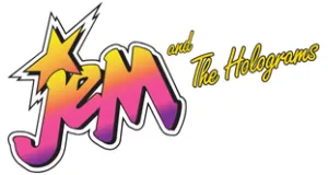 Jem and the Holograms prezenty produkty logo