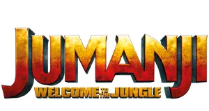 Jumanji prezenty produkty logo