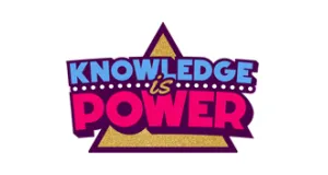 Knowledge is Power prezenty produkty logo