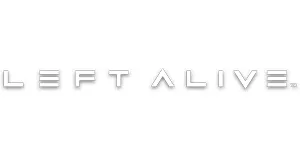 Left Alive prezenty produkty logo