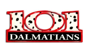 101 Dalmatians kubki logo