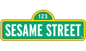 Sesame Street prezenty produkty logo