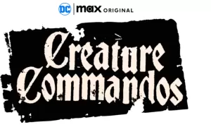 Creature Commandos prezenty produkty logo