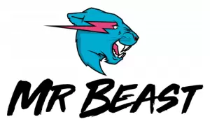 Mr. Beast prezenty produkty logo