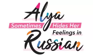 Alya Sometimes Hides Her Feelings in Russian prezenty produkty logo