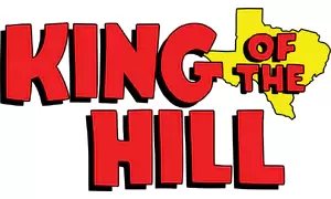King of the Hill prezenty produkty logo
