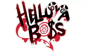 Helluva Boss prezenty produkty logo