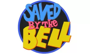 Saved By the Bell portfele na karty logo