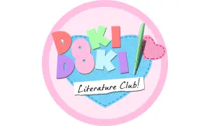 Doki Doki Literature Club! akcesoria do figurek logo