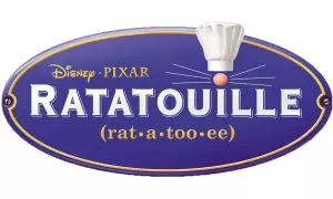 Ratatouille prezenty produkty logo