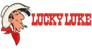 Lucky Luke prezenty produkty logo