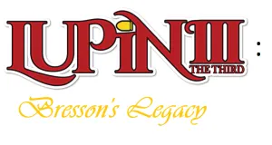 Lupin III prezenty produkty logo