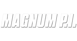 Magnum P.I. prezenty produkty logo