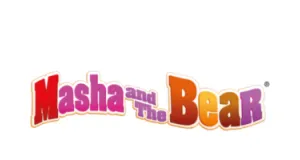 Masha and the Bear prezenty produkty logo