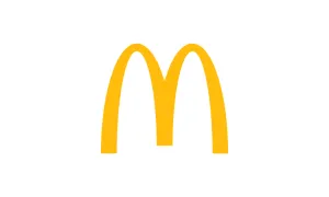 McDonald's prezenty produkty logo