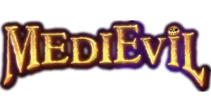 MediEvil prezenty produkty logo