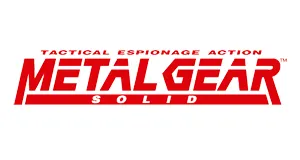 Metal Gear podkładki pod mysz logo