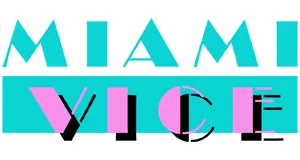 Miami Vice prezenty produkty logo