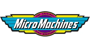 Micro Machines prezenty produkty logo