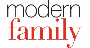 Modern Family prezenty produkty logo