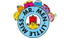 Mr. Men and Little Miss prezenty produkty logo