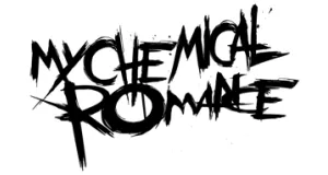 My Chemical Romance prezenty produkty logo