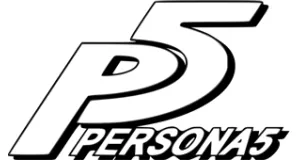 Persona 5 prezenty produkty logo