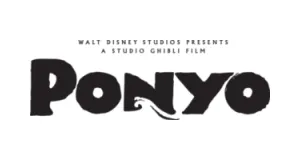 Ponyo on the Cliff prezenty produkty logo