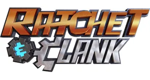 Ratchet and Clank figury logo