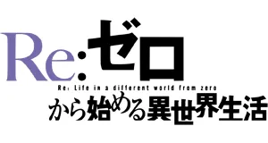 Re:Zero prezenty produkty logo