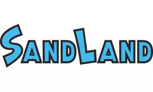 Sand Land prezenty produkty logo