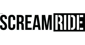 Screamride prezenty produkty logo