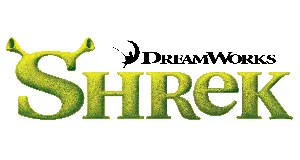 Shrek przypinki logo