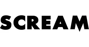 Scream prezenty produkty logo