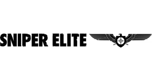 Sniper Elite prezenty produkty logo