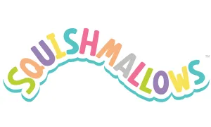 Squishmallows prezenty produkty logo