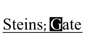 Steins Gate prezenty produkty logo