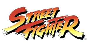 Street Fighter akcesoria do konsoli gier logo