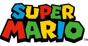 Super Mario puzzle logo