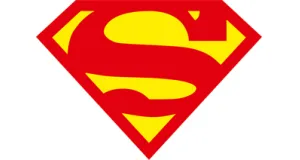 Superman kubki logo