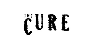 The Cure prezenty produkty logo