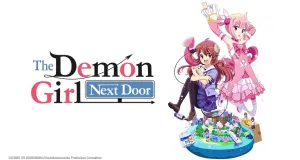 The Demon Girl Next Door prezenty produkty logo