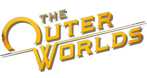 The Outer Worlds prezenty produkty logo