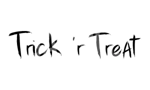 Trick R Treat prezenty produkty logo