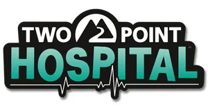 Two Point Hospital prezenty produkty logo