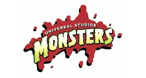 Universal Monsters akcesoria do figurek logo