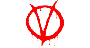 V for Vendetta prezenty produkty logo